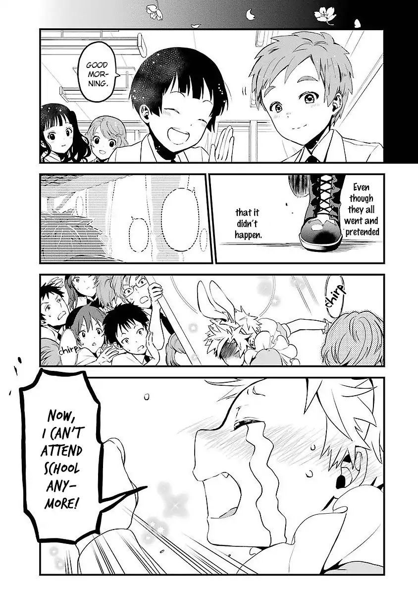 Mahou Shounen Natsuki X Loveits - Chapter 1: Kiss Contract