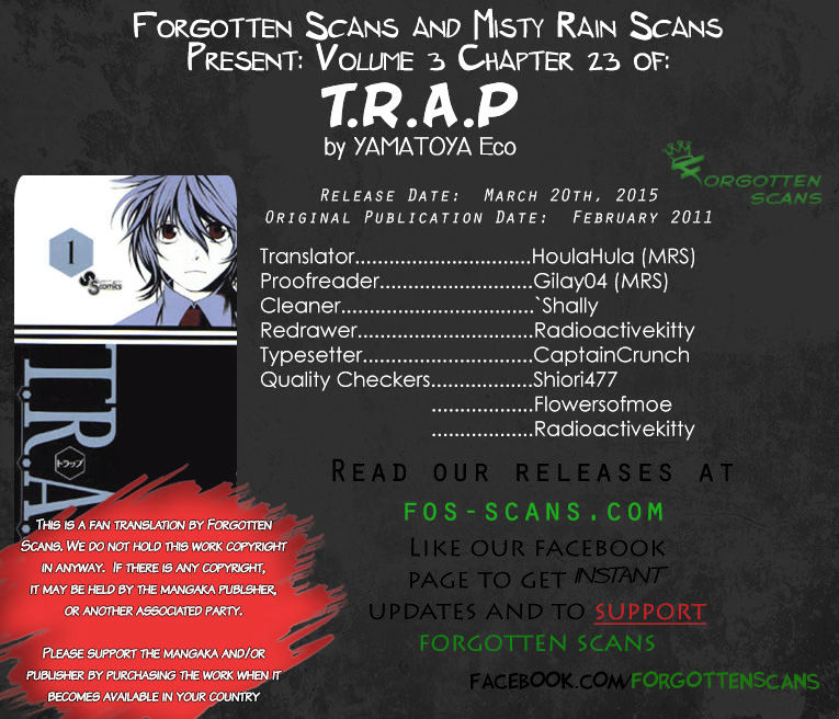 T.r.a.p. - Vol.3 Chapter 23