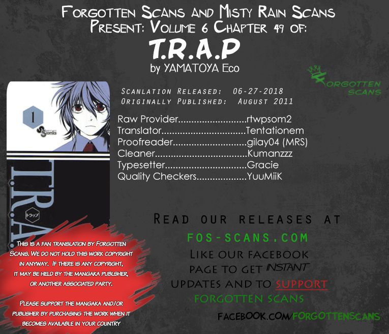 T.r.a.p. - Vol.05 Chapter 49 : Vol 05