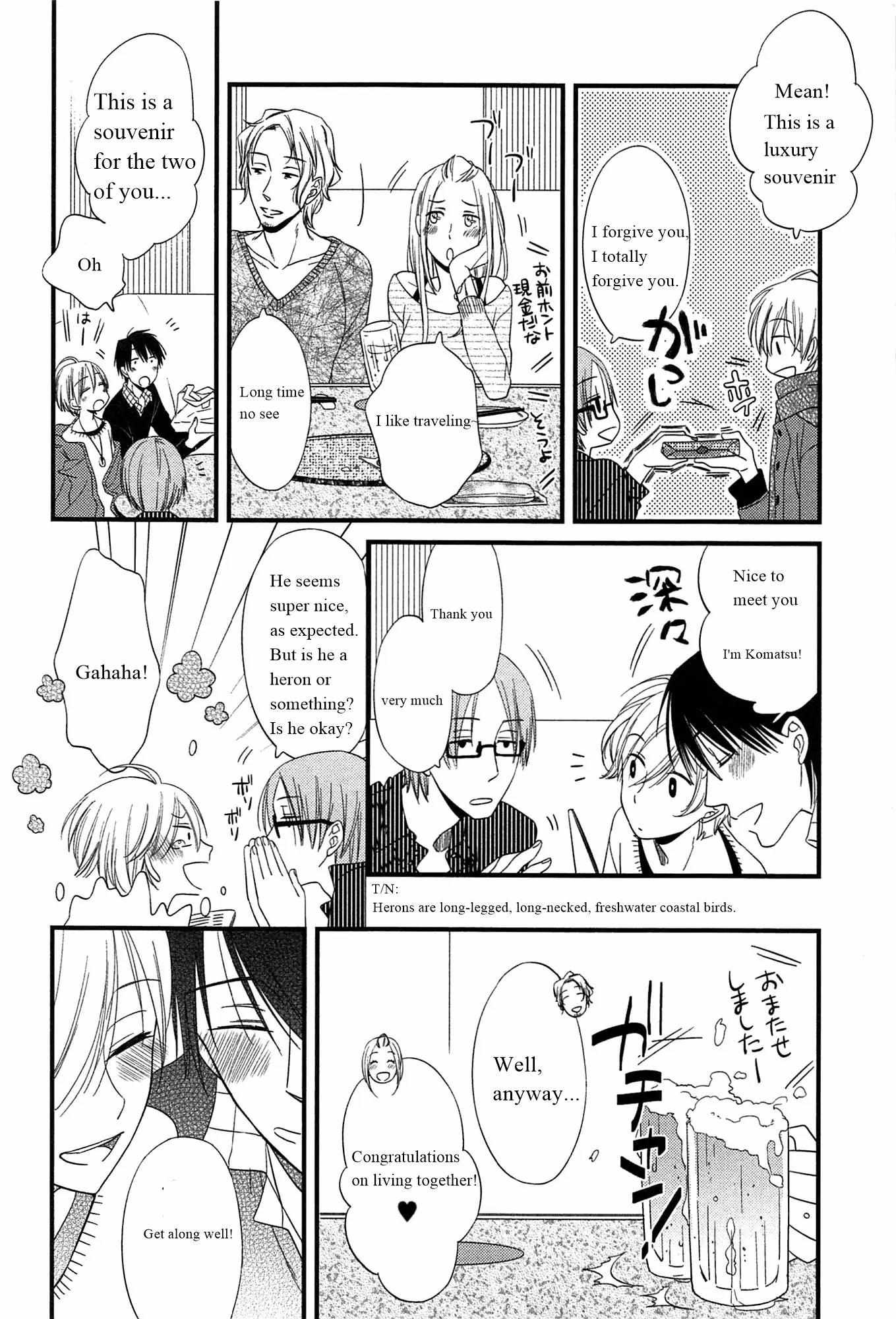 Shiawase Ni Narunosa! - Chapter 6