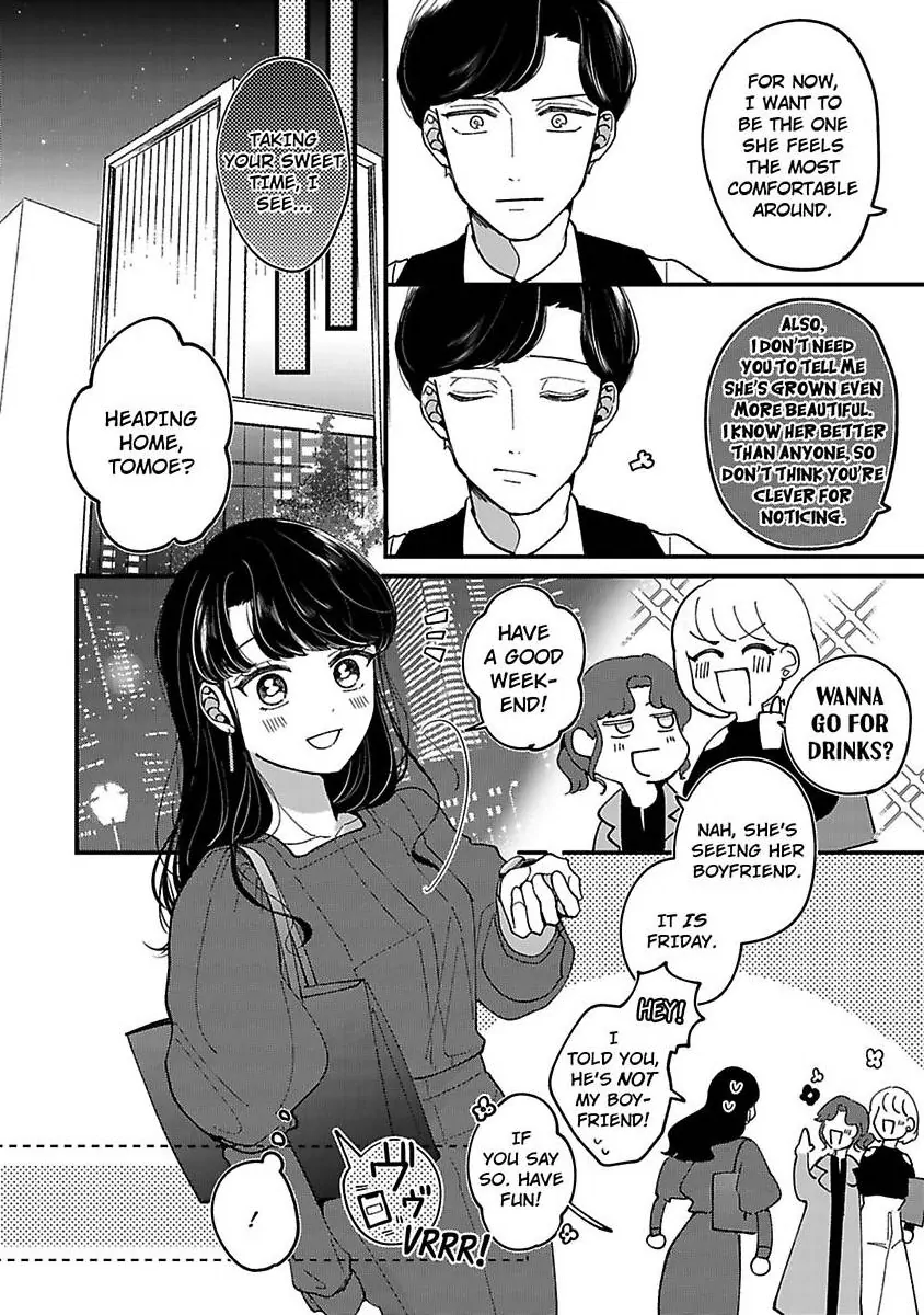 Dakedo Kurasedo "Suki" Ga Ienai - Chapter 6