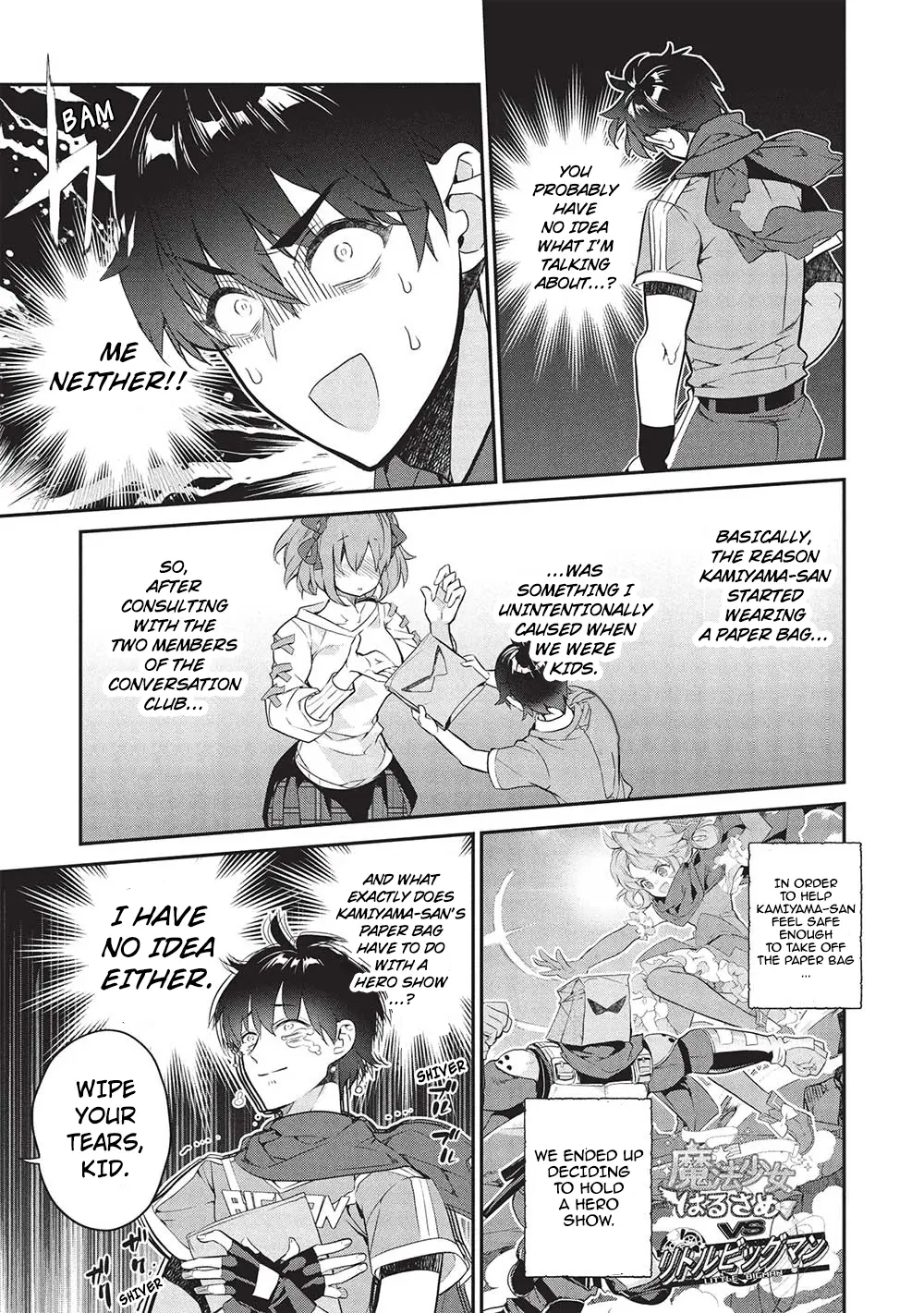 What's inside Kamiyama's Paper Bag - Chapter 20