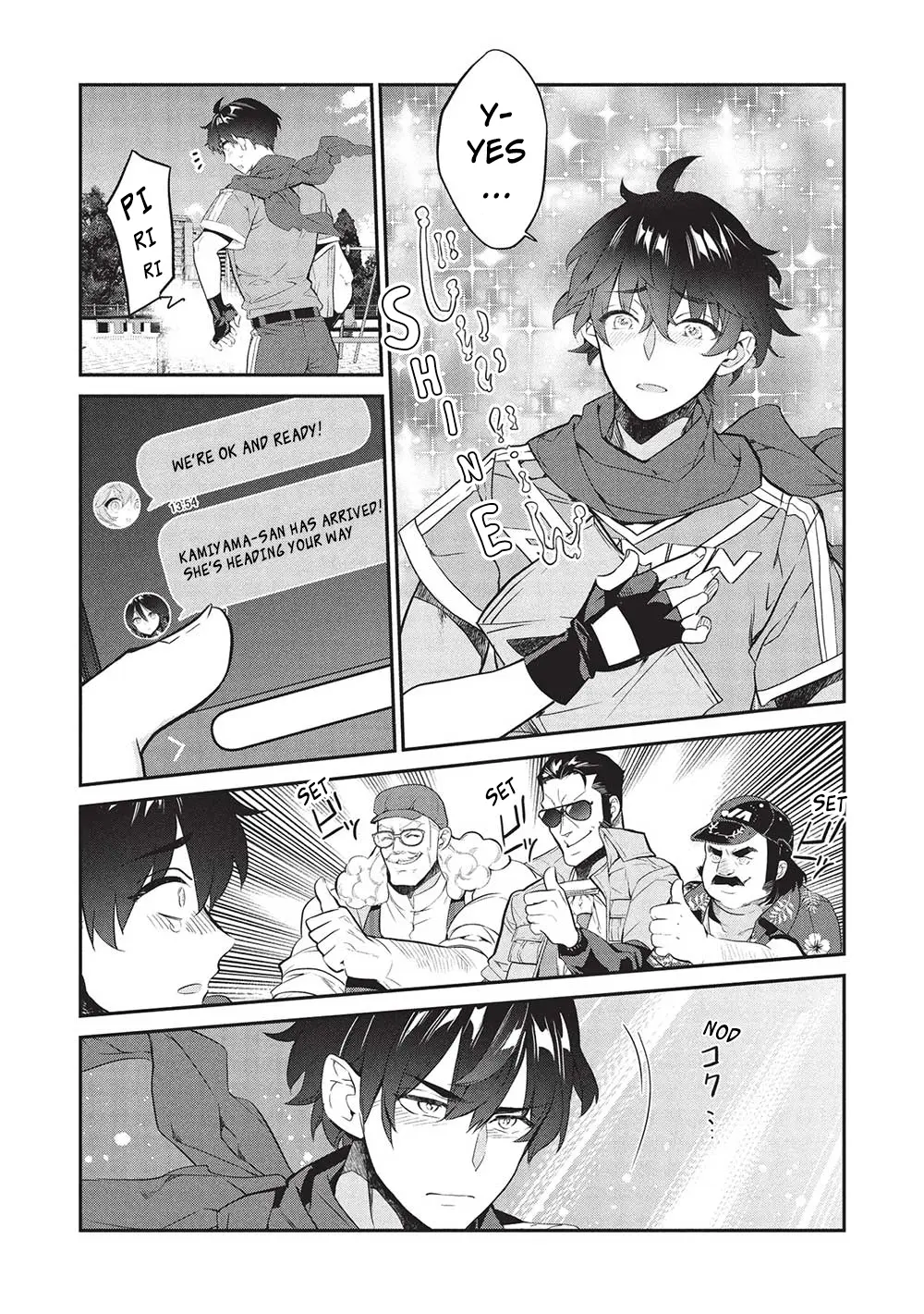 What's inside Kamiyama's Paper Bag - Chapter 20