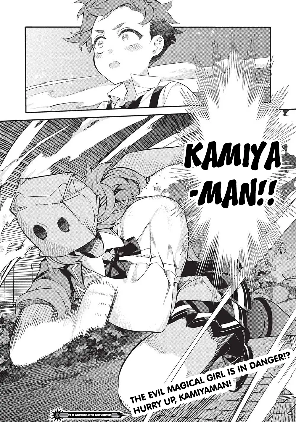 What's inside Kamiyama's Paper Bag - Chapter 20