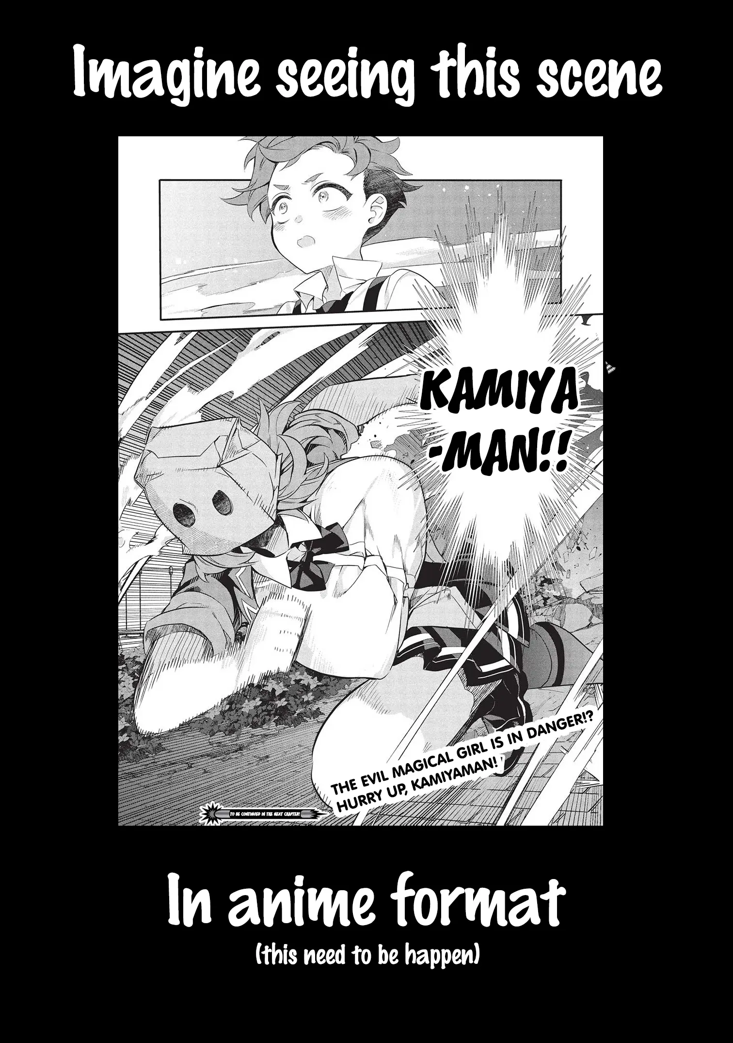 What's inside Kamiyama's Paper Bag - Chapter 20