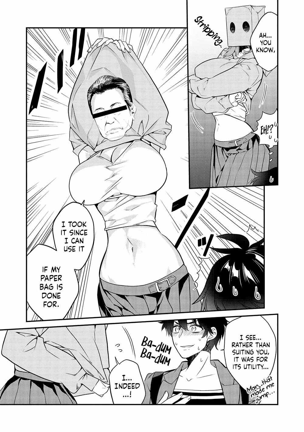 What's inside Kamiyama's Paper Bag - Chapter 12