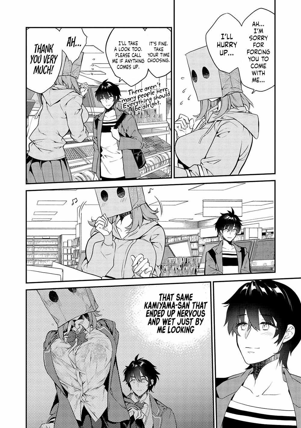 What's inside Kamiyama's Paper Bag - Chapter 12