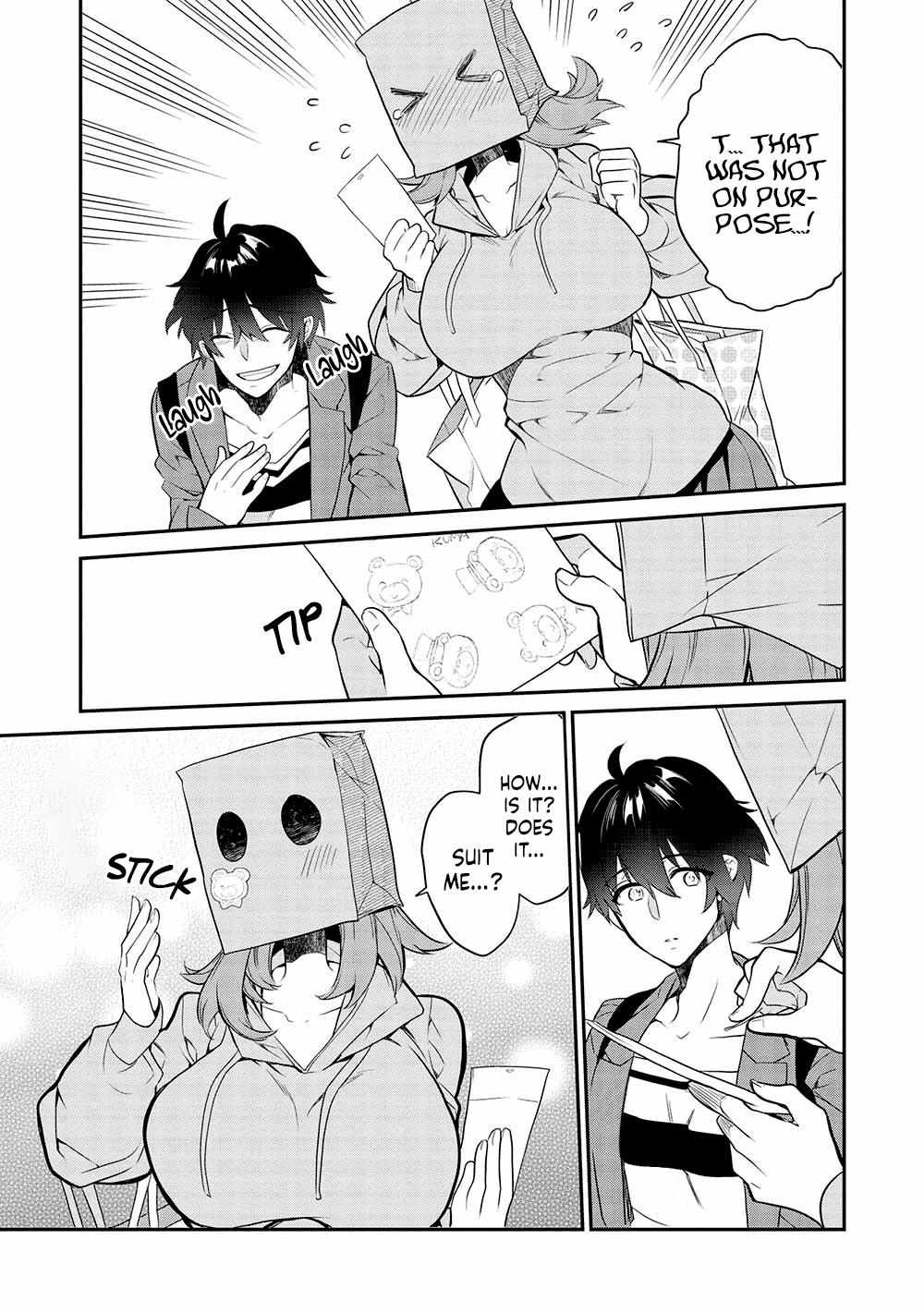 What's inside Kamiyama's Paper Bag - Chapter 12