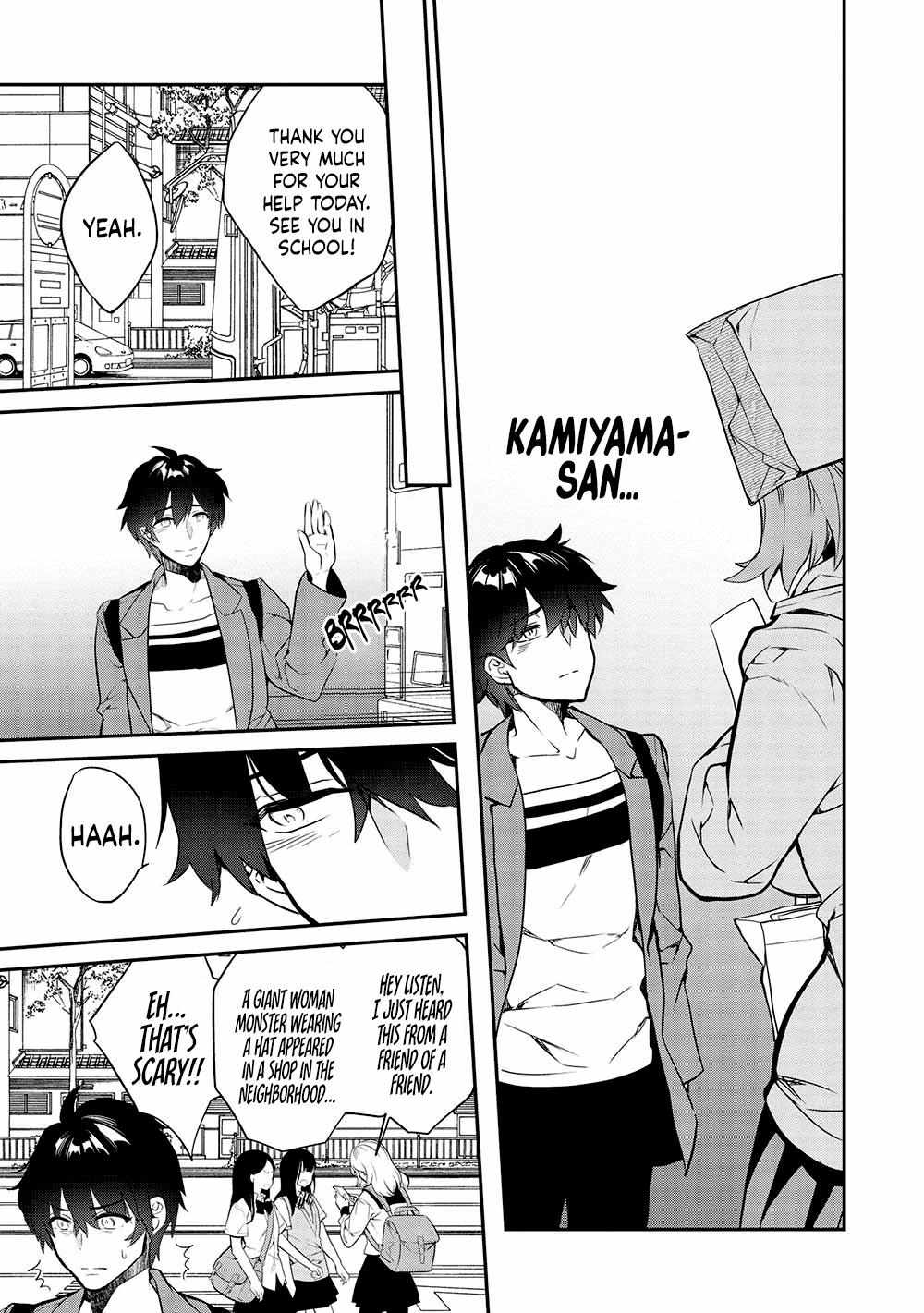 What's inside Kamiyama's Paper Bag - Chapter 12