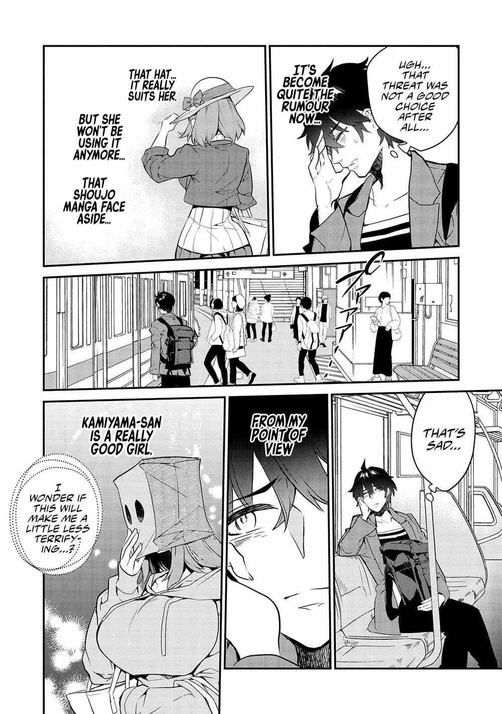 What's inside Kamiyama's Paper Bag - Chapter 12