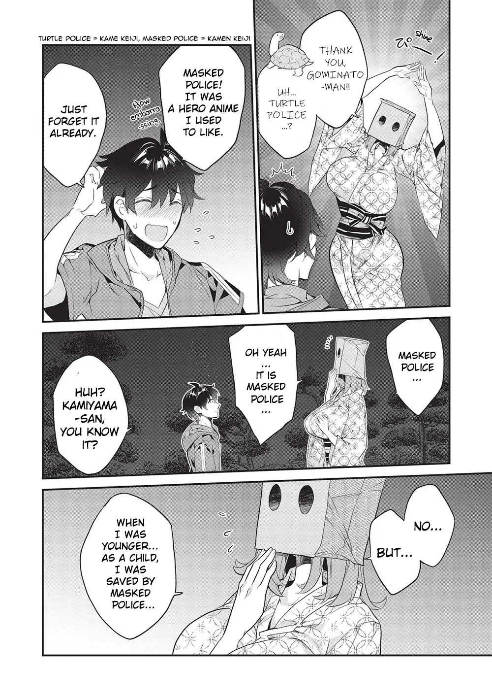 What's inside Kamiyama's Paper Bag - Chapter 18