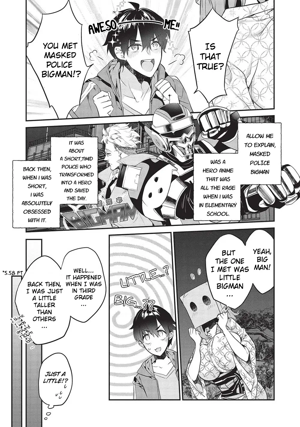 What's inside Kamiyama's Paper Bag - Chapter 18