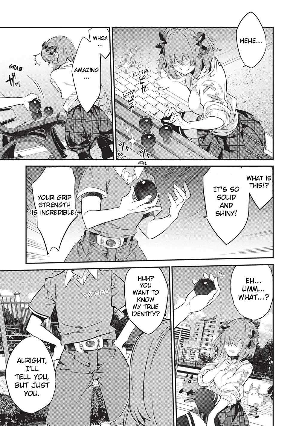 What's inside Kamiyama's Paper Bag - Chapter 18