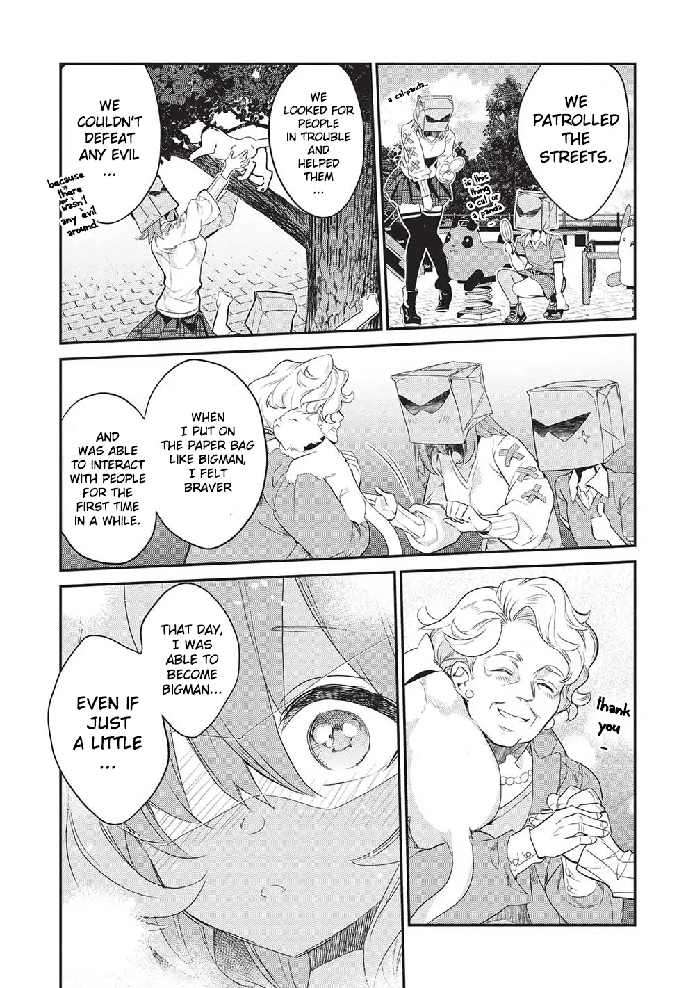 What's inside Kamiyama's Paper Bag - Chapter 18