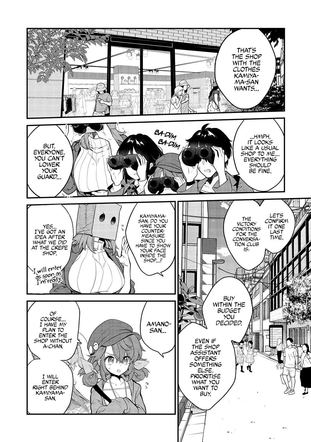 What's inside Kamiyama's Paper Bag - Chapter 10