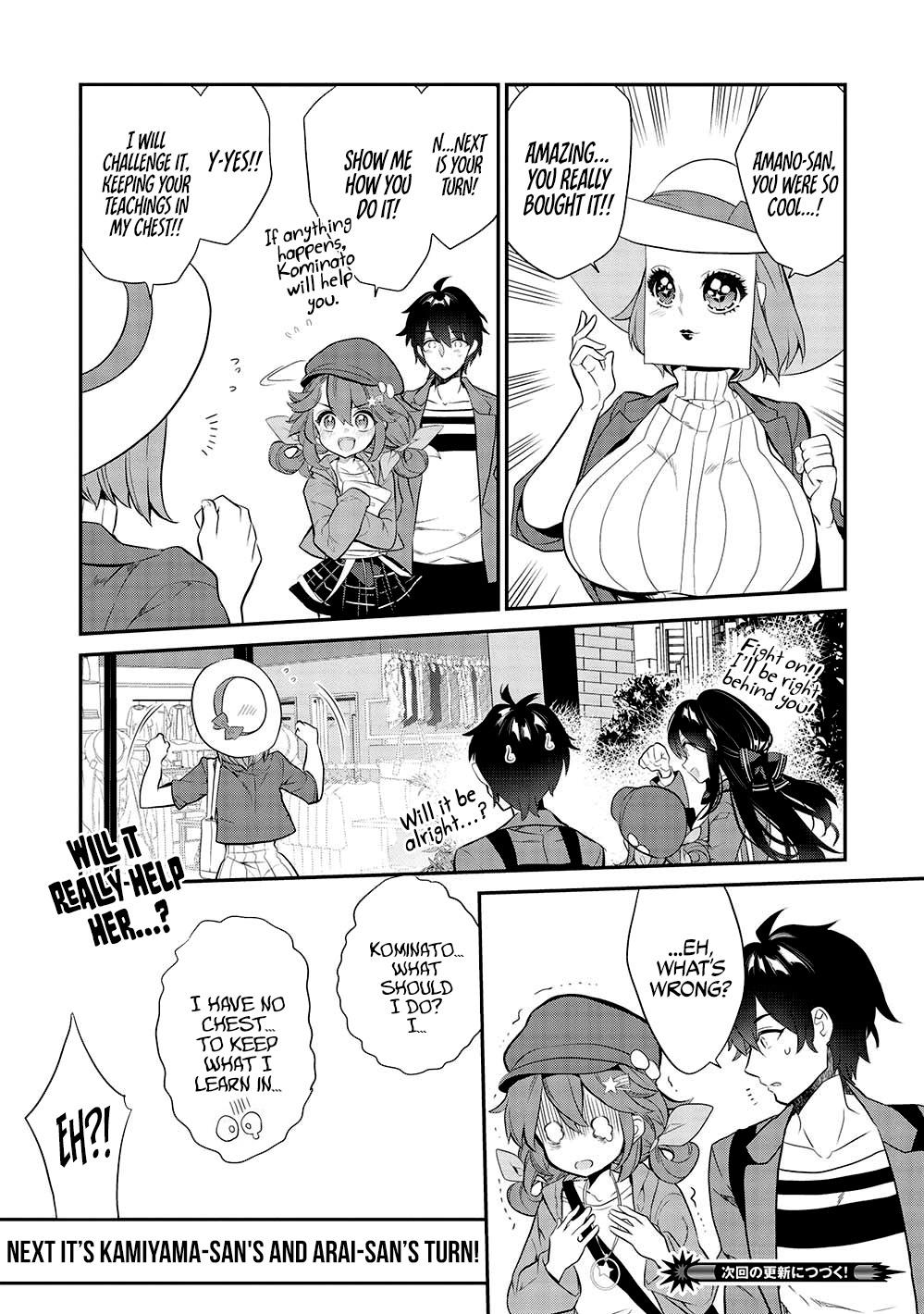 What's inside Kamiyama's Paper Bag - Chapter 10