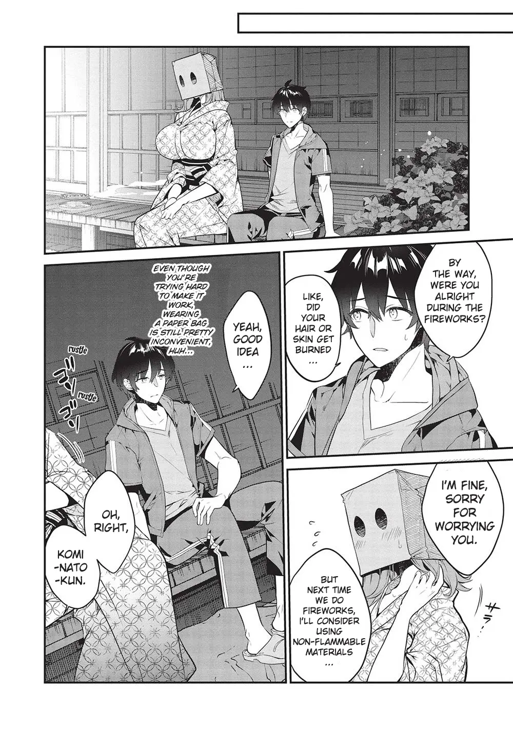 What's inside Kamiyama's Paper Bag - Chapter 17