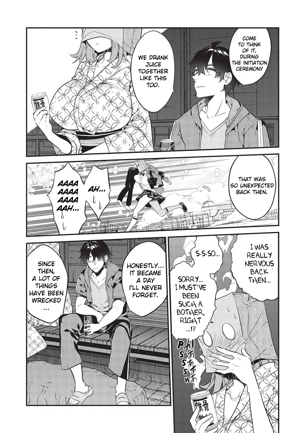 What's inside Kamiyama's Paper Bag - Chapter 17