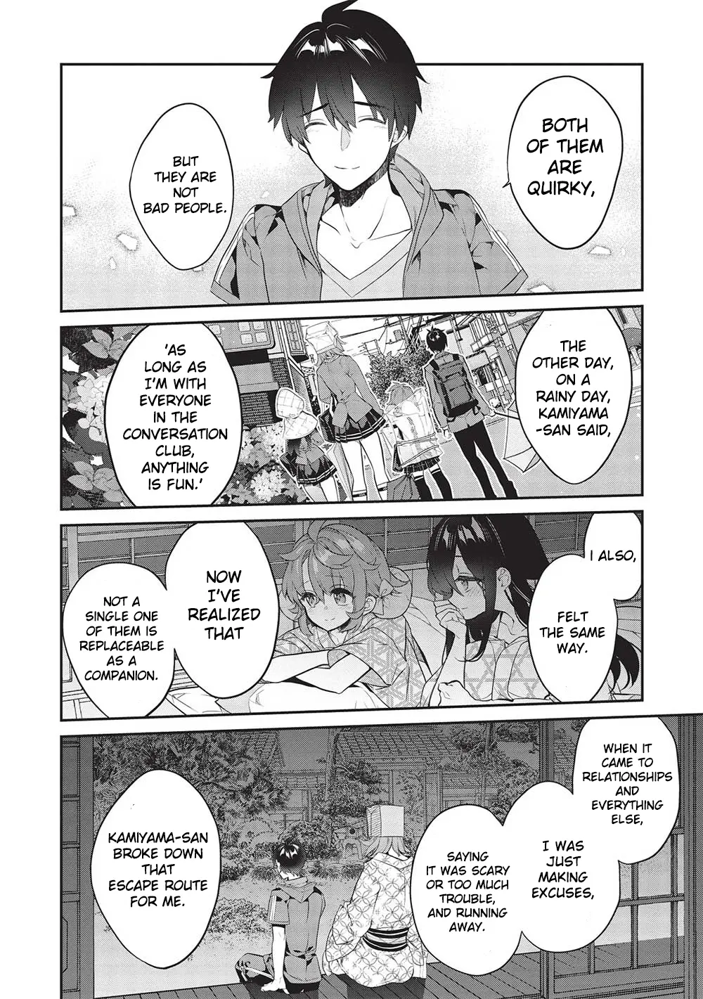 What's inside Kamiyama's Paper Bag - Chapter 17