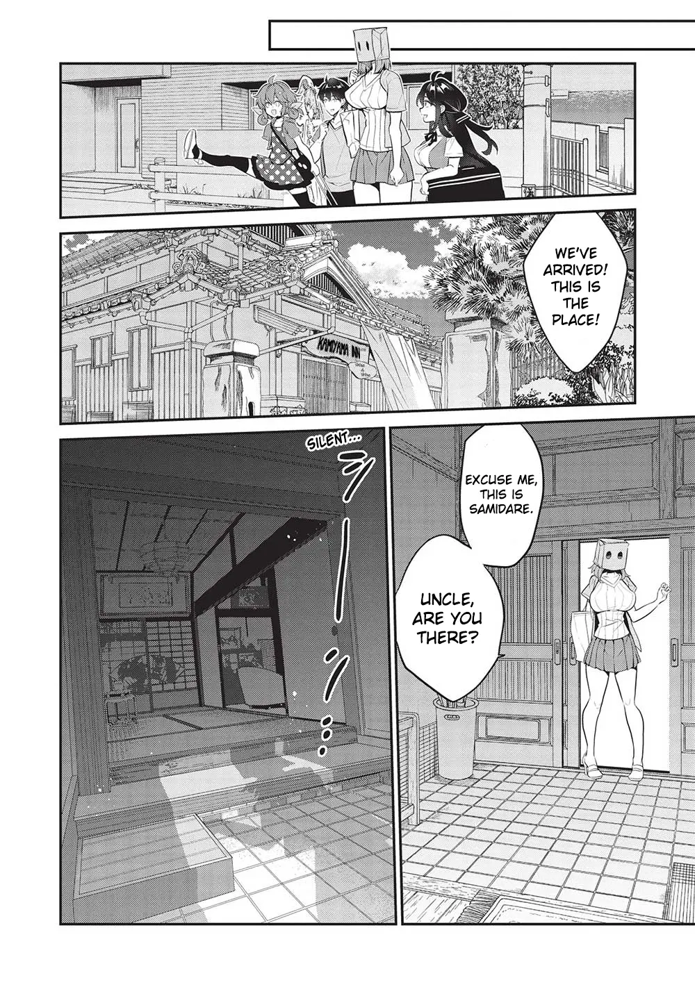 What's inside Kamiyama's Paper Bag - Chapter 16