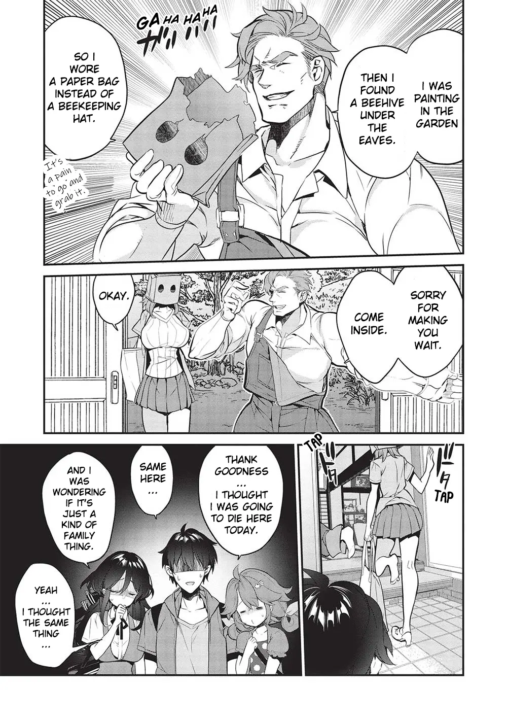 What's inside Kamiyama's Paper Bag - Chapter 16