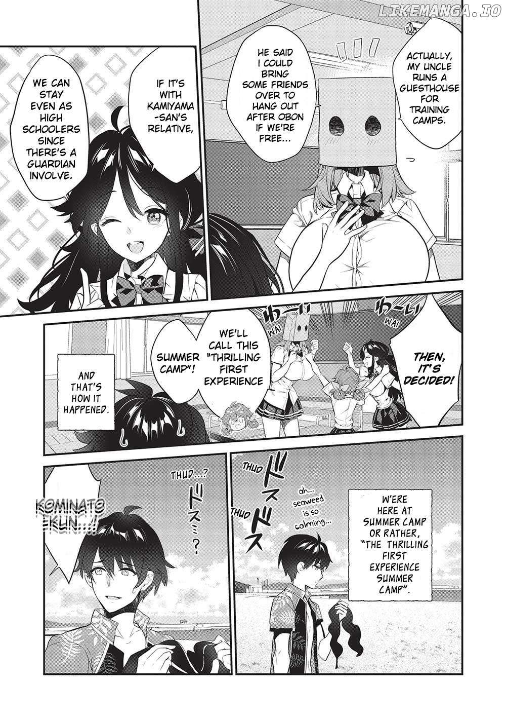 What's inside Kamiyama's Paper Bag - Chapter 15