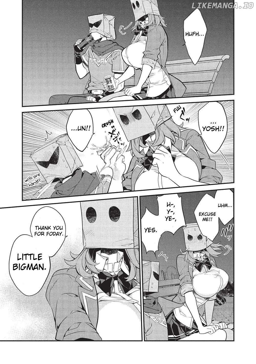 What's inside Kamiyama's Paper Bag - Chapter 22