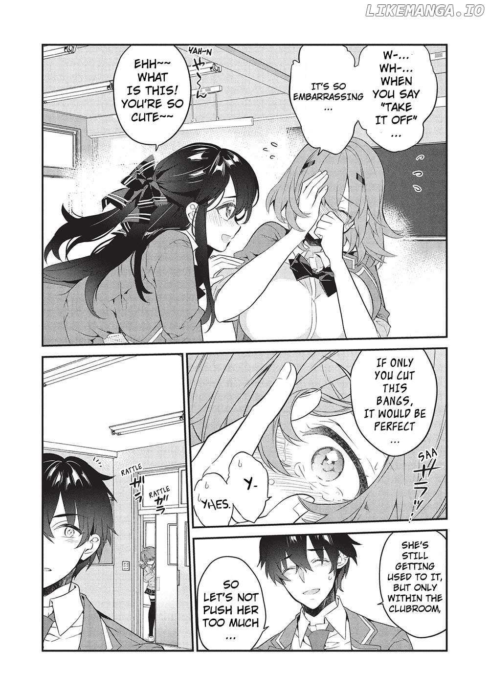 What's inside Kamiyama's Paper Bag - Chapter 22