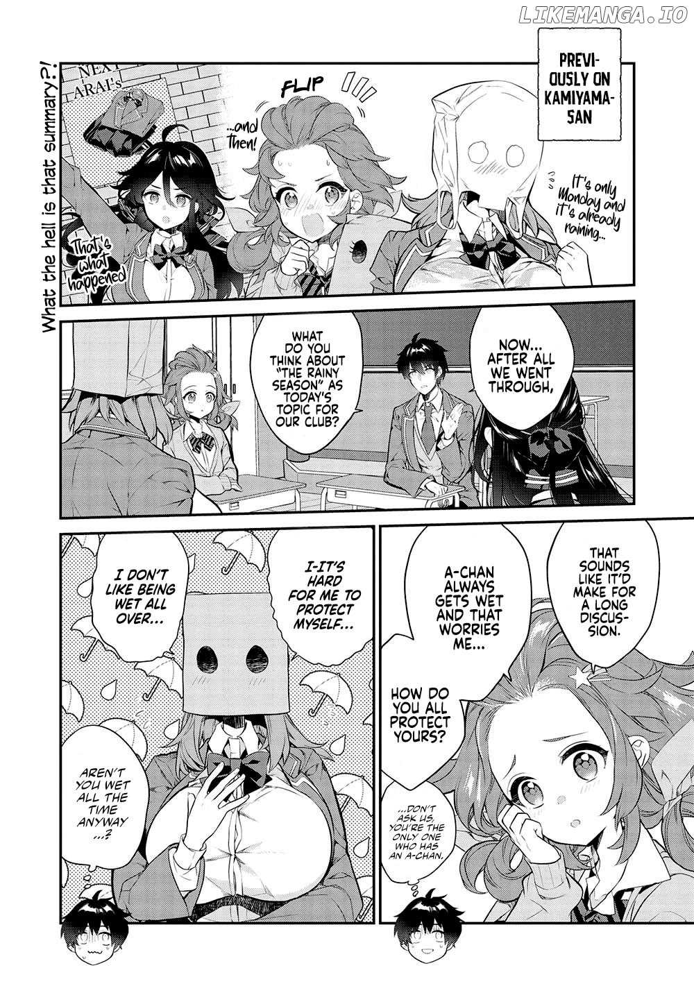 What's inside Kamiyama's Paper Bag - Chapter 14