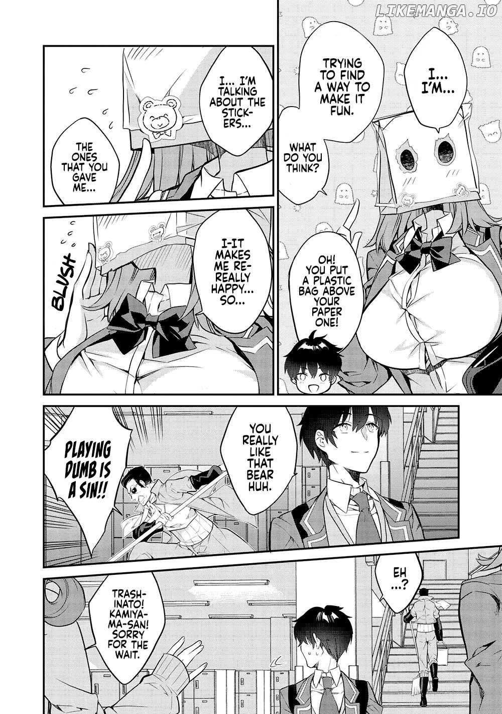 What's inside Kamiyama's Paper Bag - Chapter 14