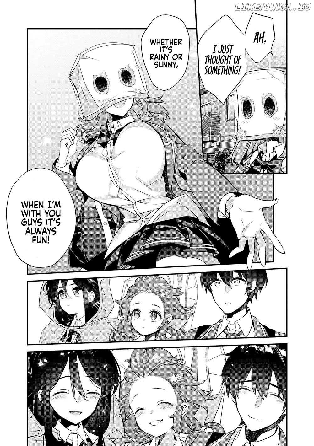 What's inside Kamiyama's Paper Bag - Chapter 14