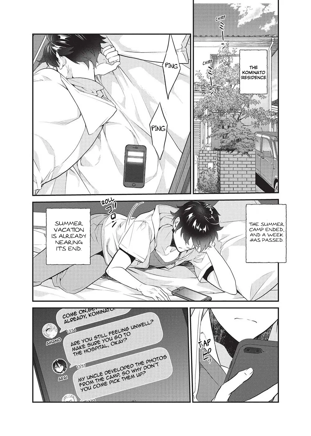 What's inside Kamiyama's Paper Bag - Chapter 19