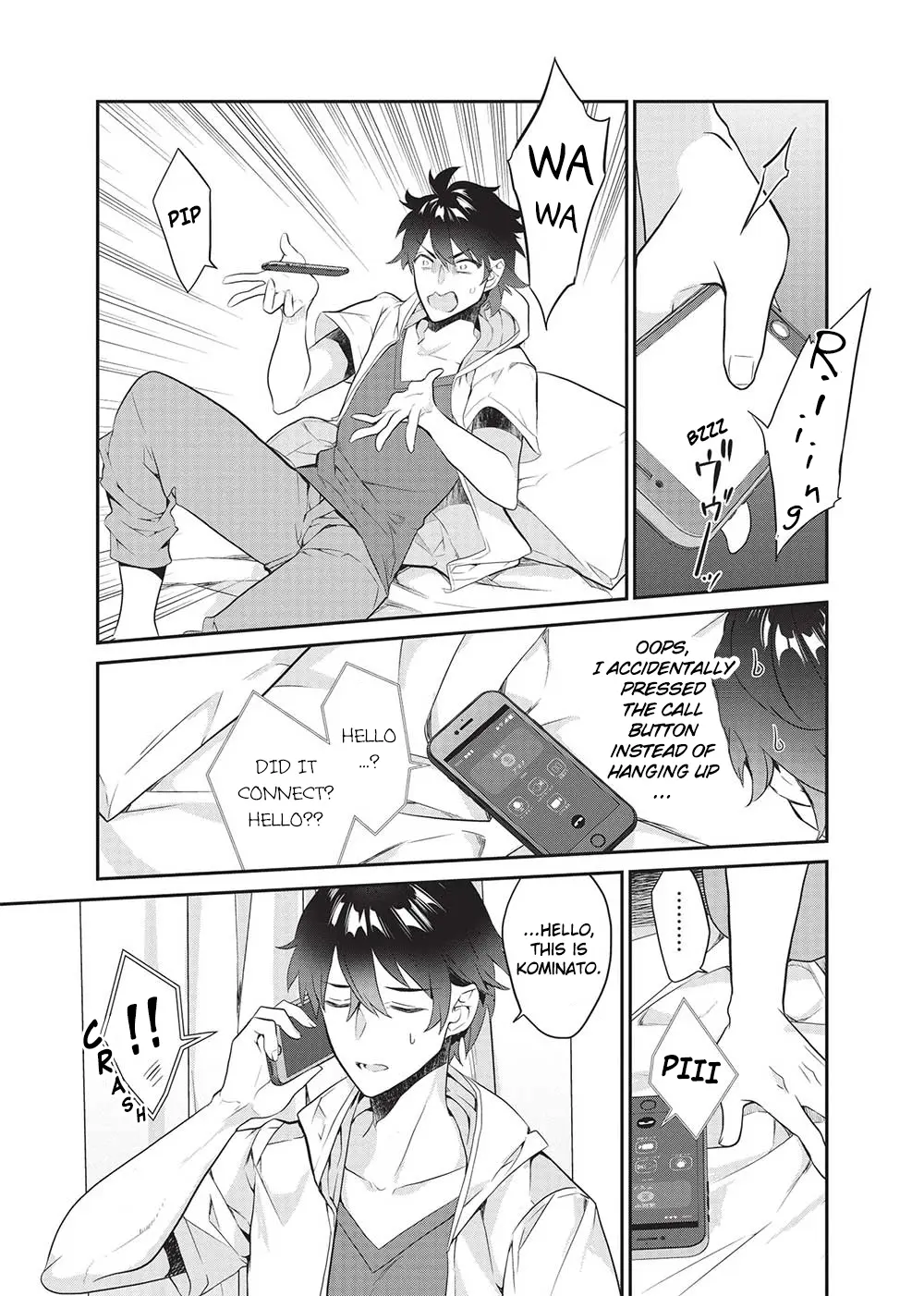 What's inside Kamiyama's Paper Bag - Chapter 19