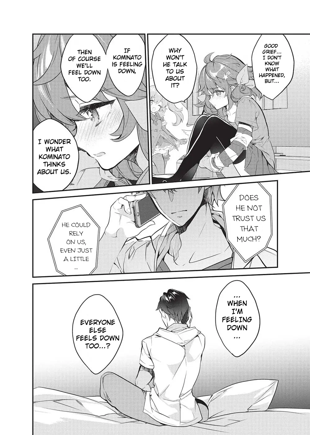 What's inside Kamiyama's Paper Bag - Chapter 19