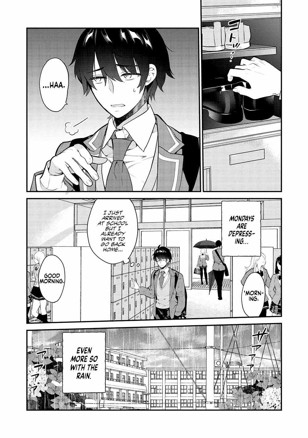 What's inside Kamiyama's Paper Bag - Chapter 13