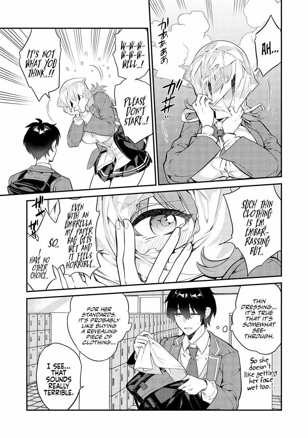 What's inside Kamiyama's Paper Bag - Chapter 13