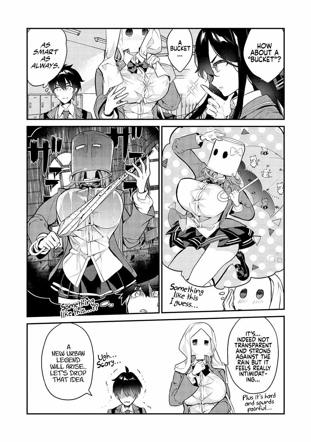 What's inside Kamiyama's Paper Bag - Chapter 13