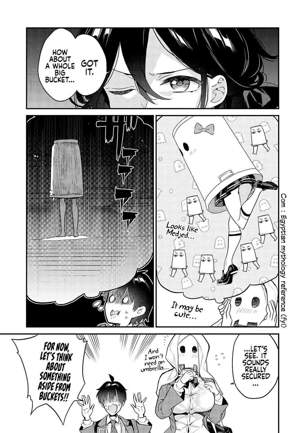 What's inside Kamiyama's Paper Bag - Chapter 13