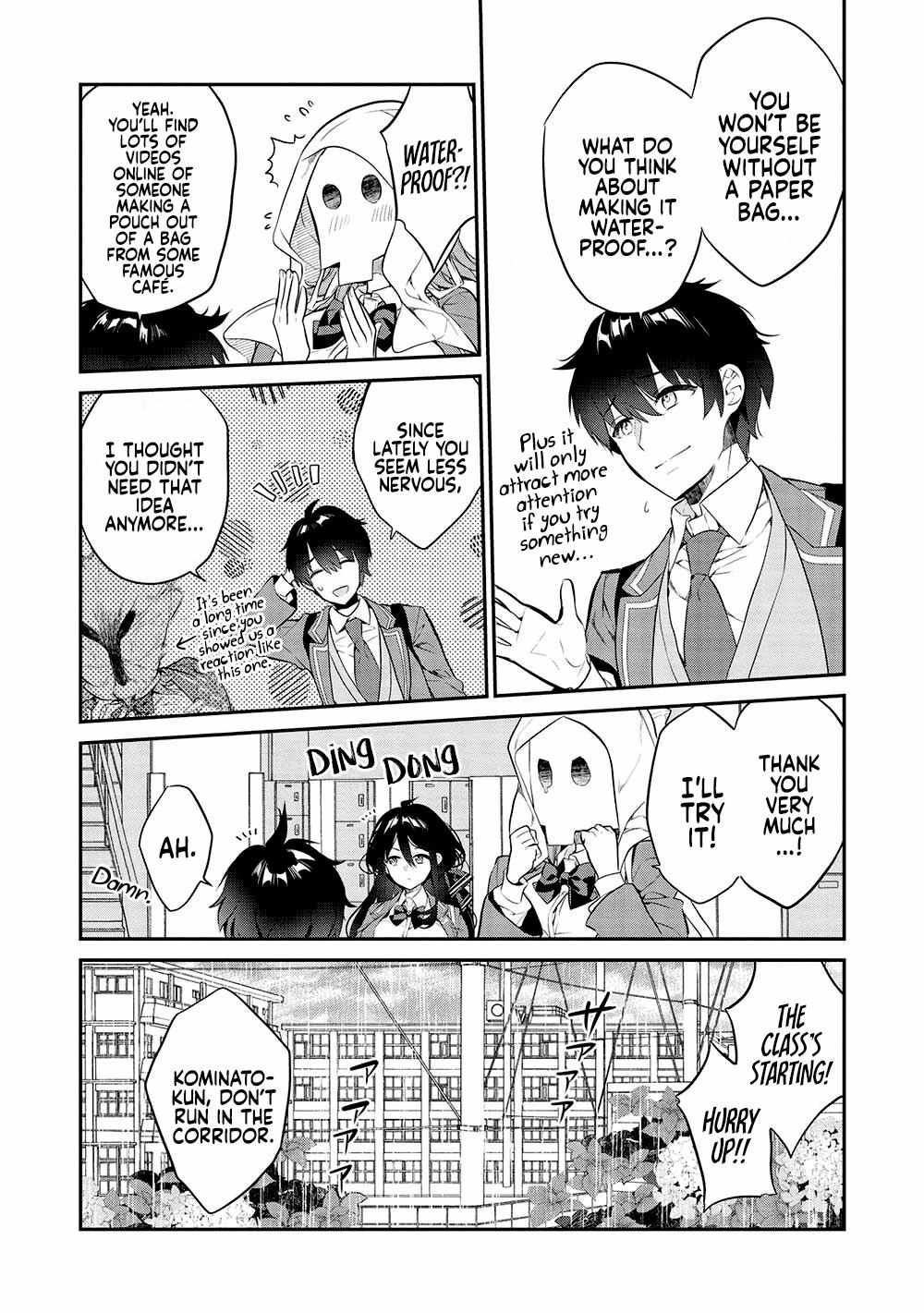 What's inside Kamiyama's Paper Bag - Chapter 13