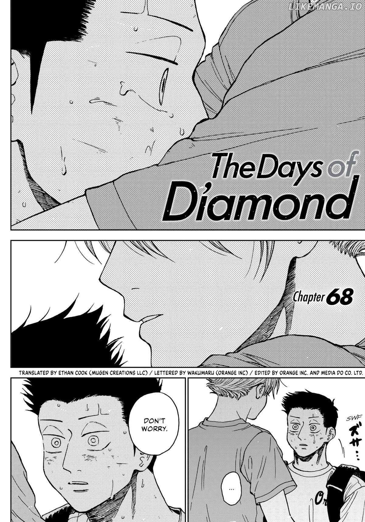 Diamond No Kouzai - Chapter 68