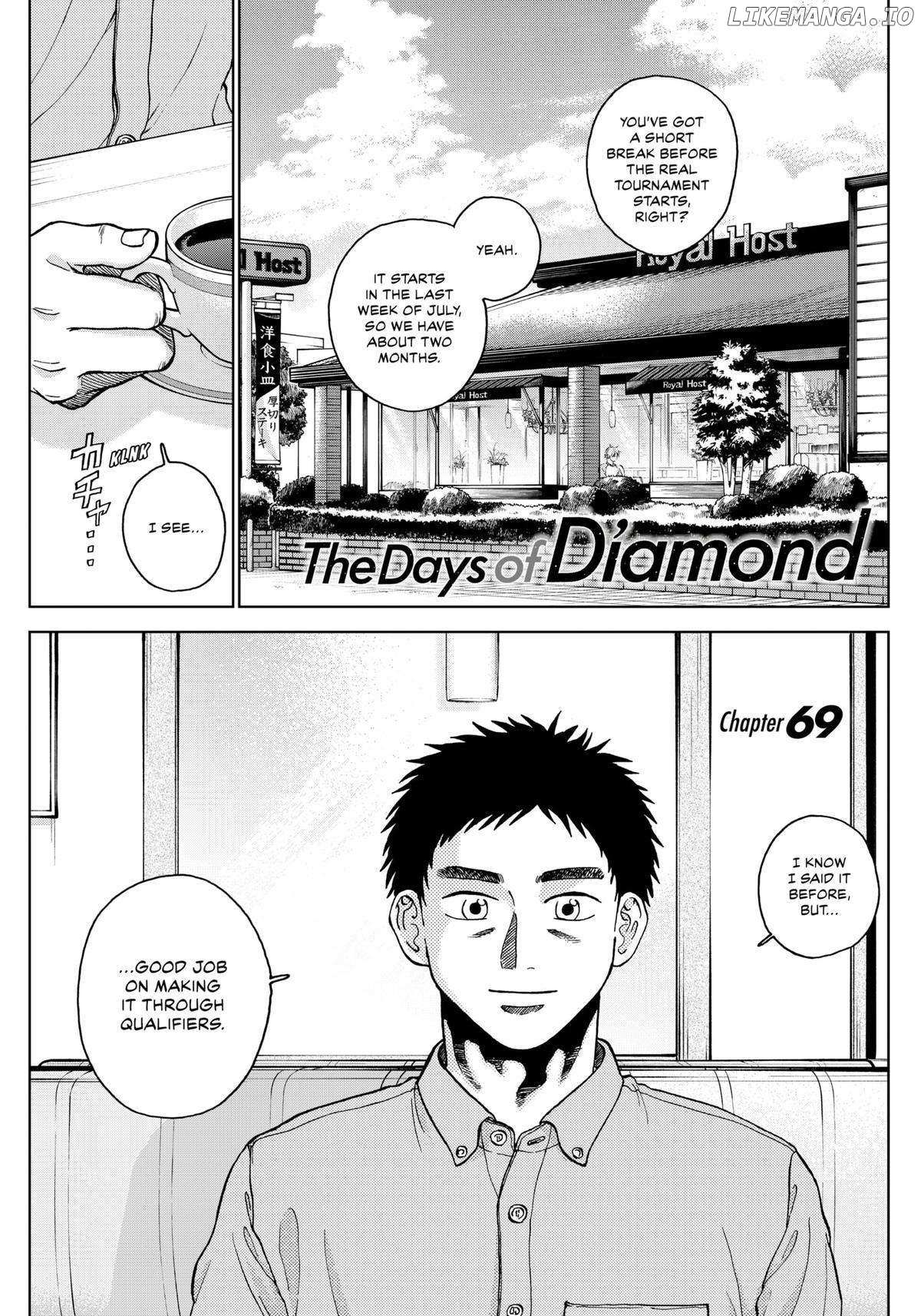 Diamond No Kouzai - Chapter 69