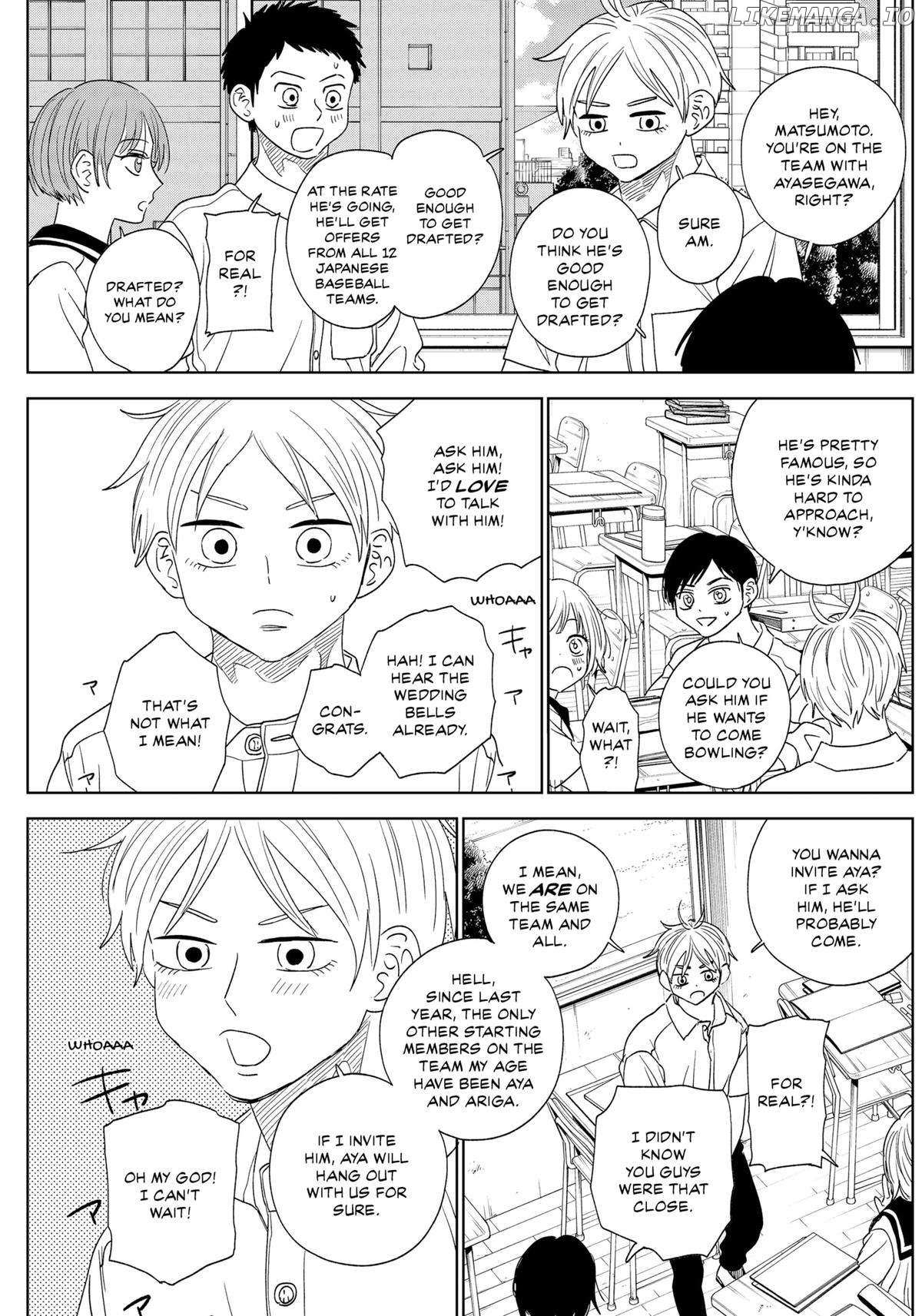 Diamond No Kouzai - Chapter 71