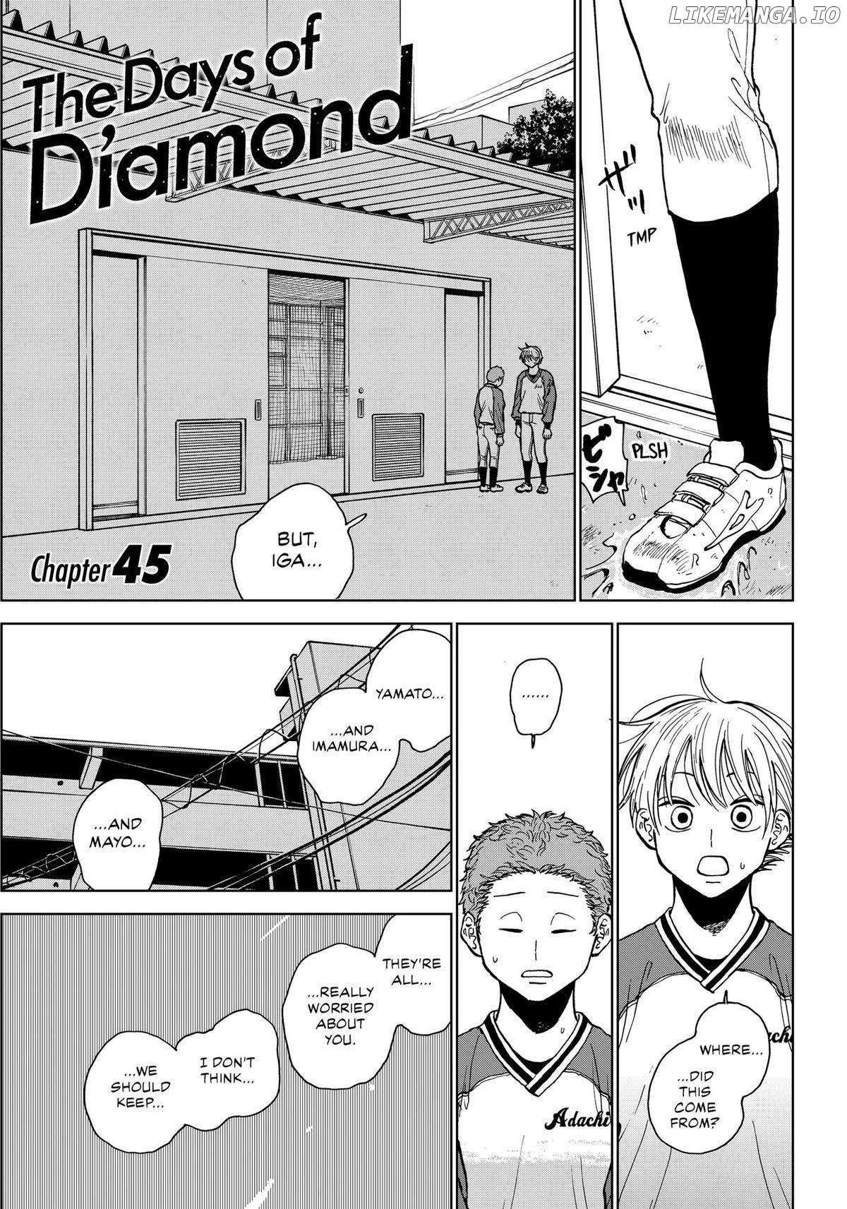 Diamond No Kouzai - Chapter 45