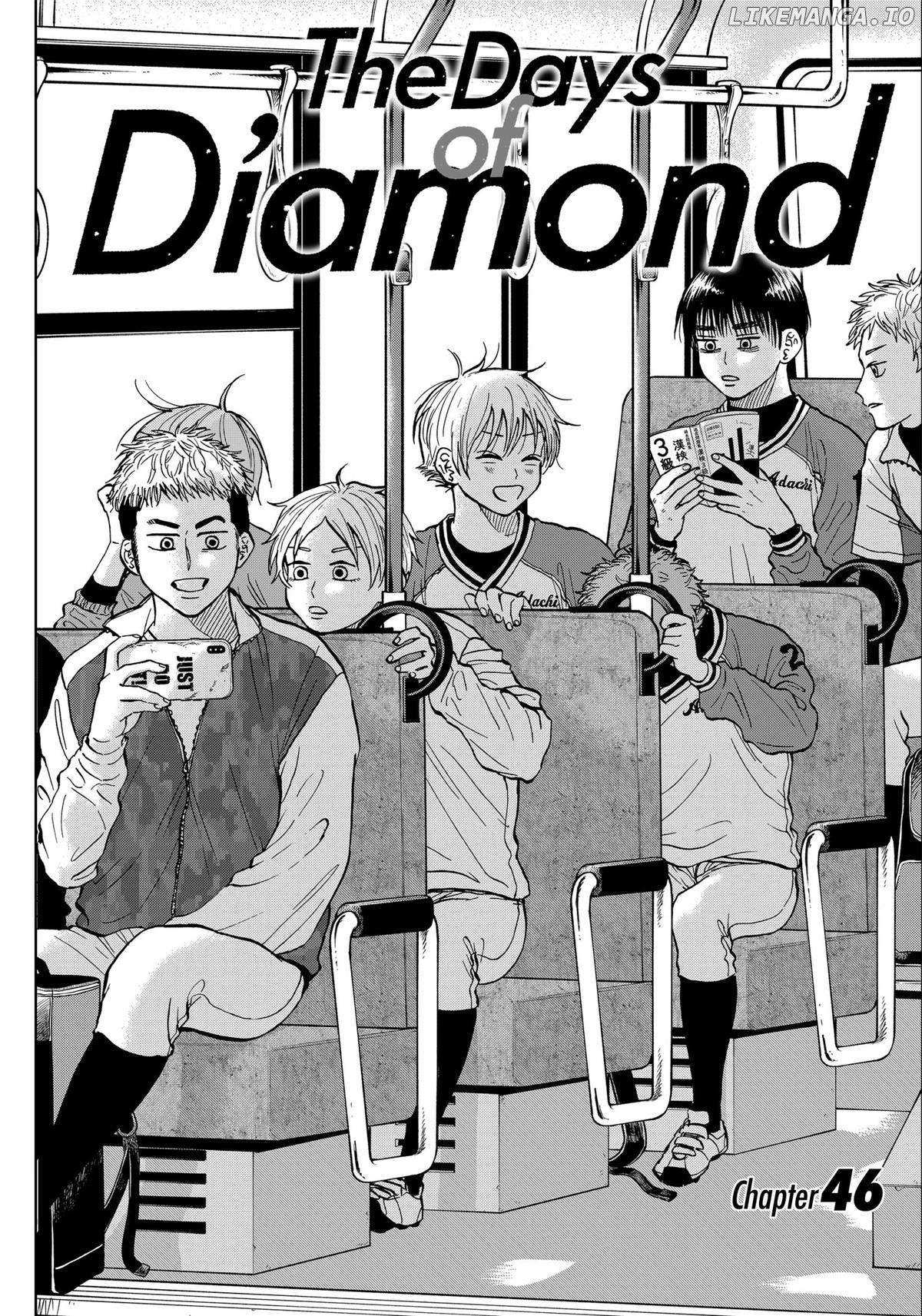 Diamond No Kouzai - Chapter 46