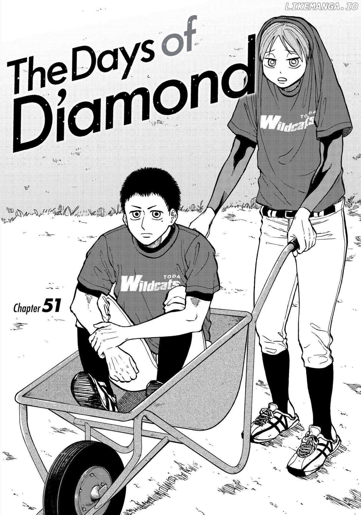 Diamond No Kouzai - Chapter 51