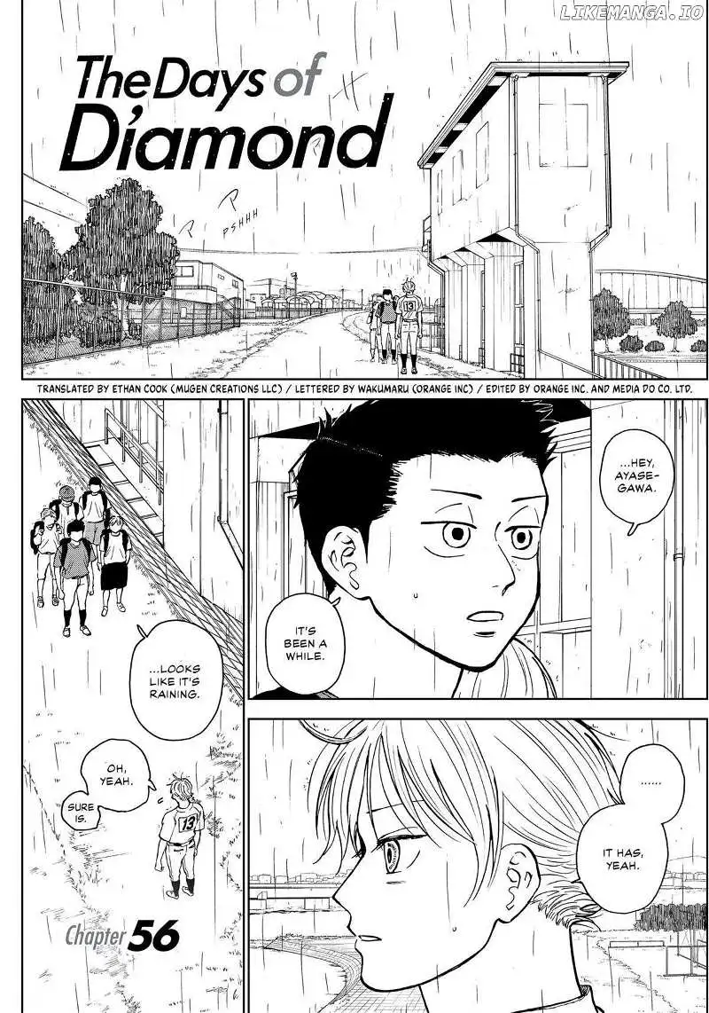 Diamond No Kouzai - Chapter 56