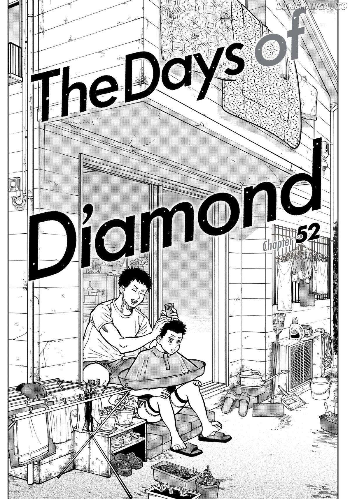 Diamond No Kouzai - Chapter 52