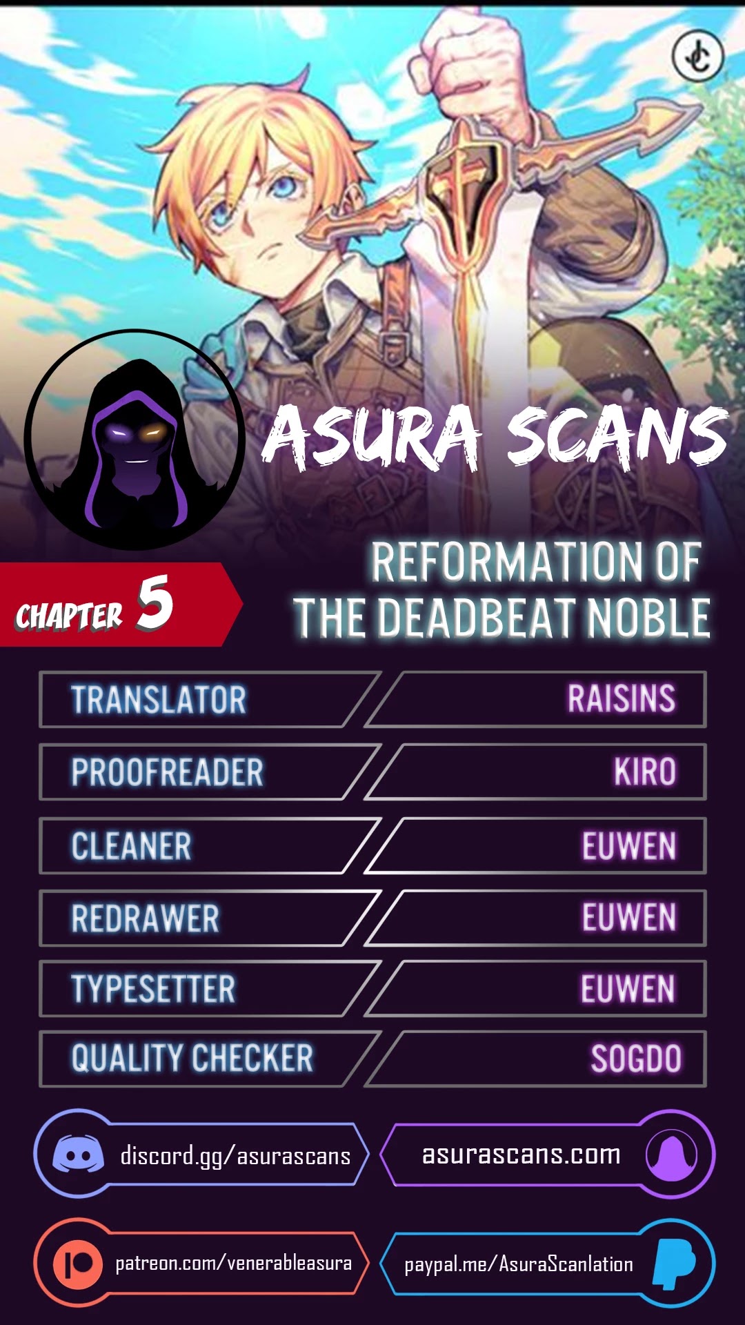 Reformation Of The Deadbeat Noble - Chapter 5