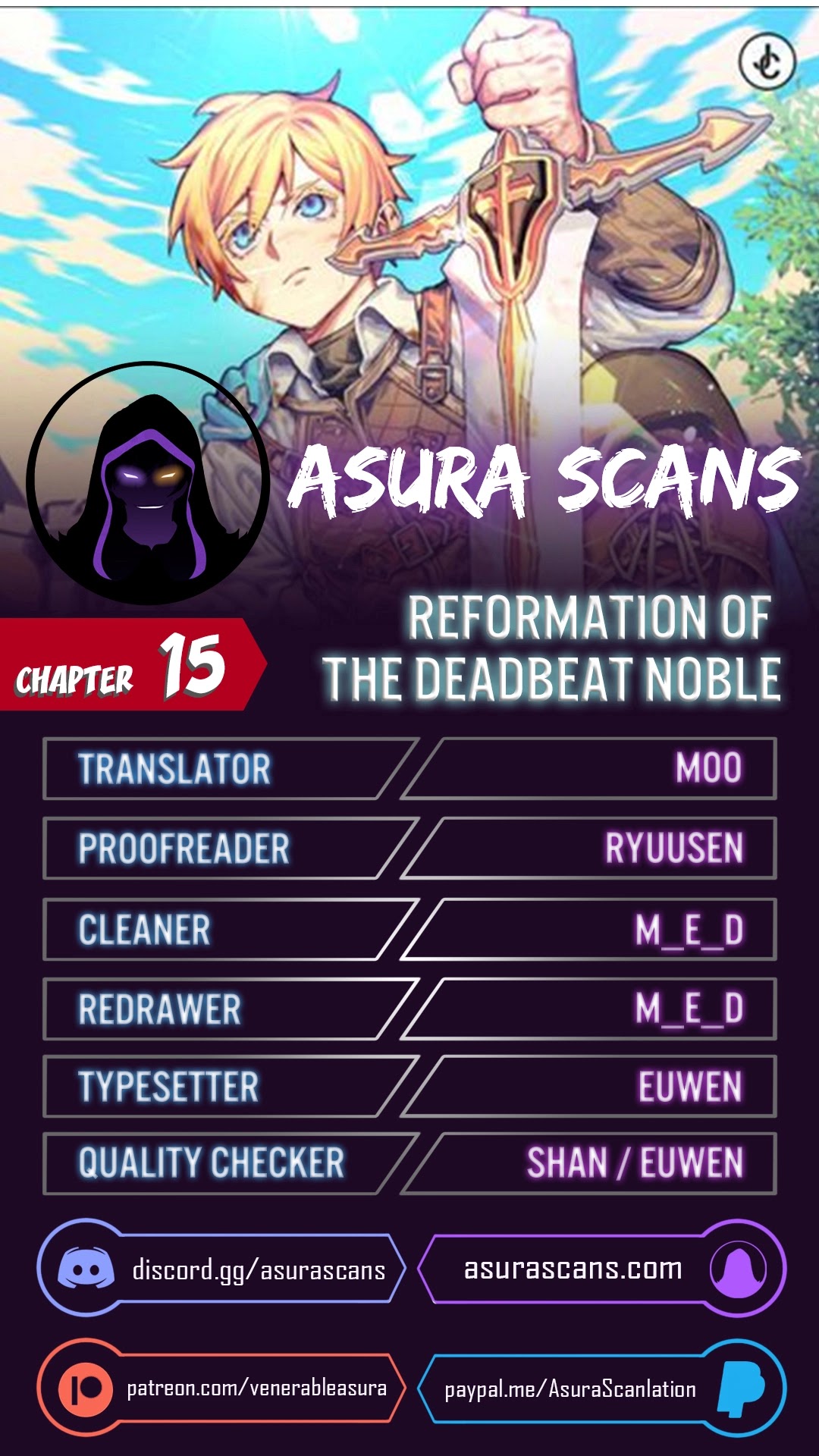 Reformation Of The Deadbeat Noble - Chapter 15