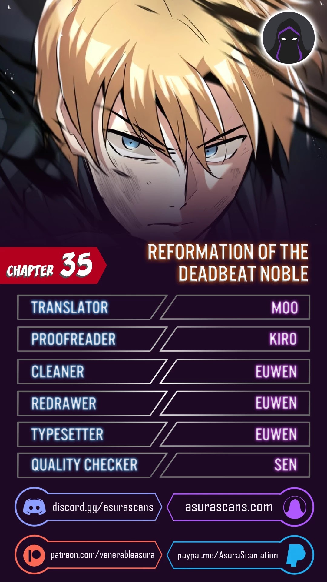 Reformation Of The Deadbeat Noble - Chapter 35